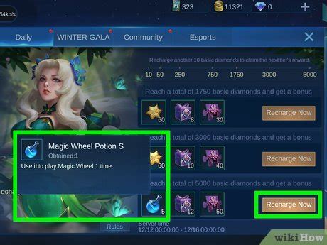 mlbb spin wheel online|How to Maximize Magic Wheel and Get Legendary .